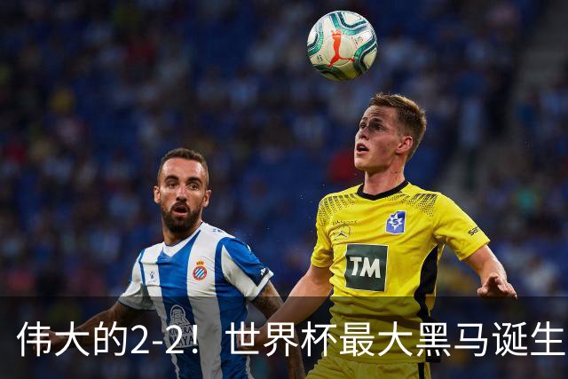 伟大的2-2！世界杯最大黑马诞生？ 逼平两大世界冠军实现国足目标